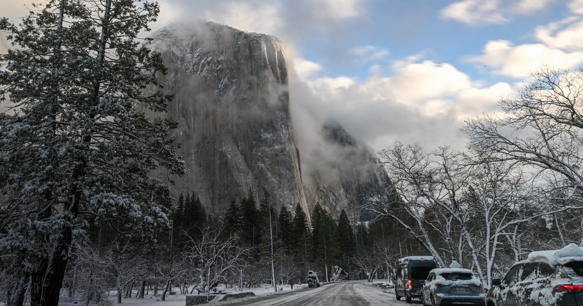 Massive Rockfall At Yosemite’s Iconic El Capitan Caught On Camera Massive Rockfall At Yosemite’s Iconic El Capitan Caught On Camera
