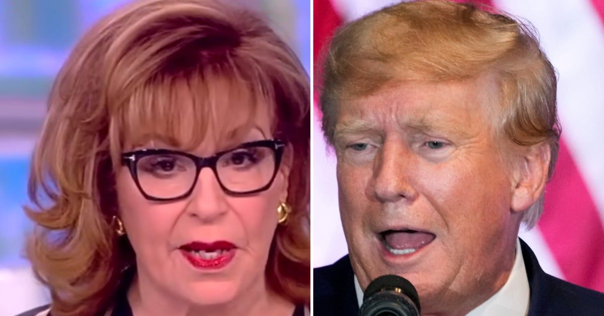 NextImg:'The View' Host Joy Behar Scorches Trump On East Palestine Train Derailment