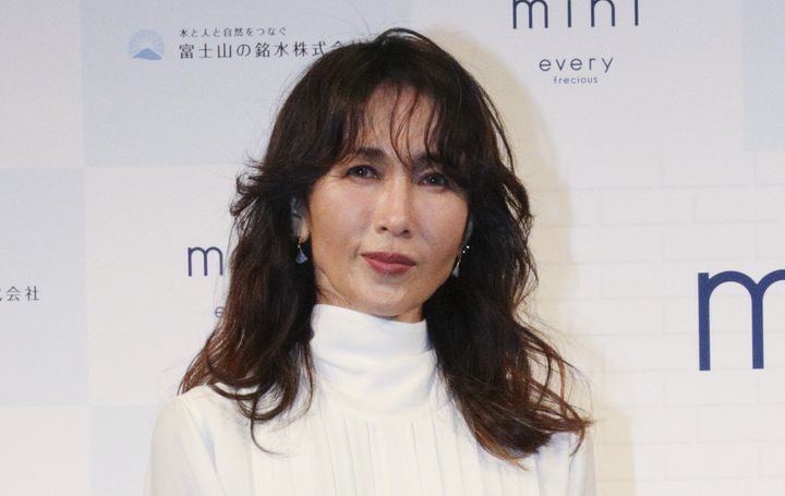 工藤静香さん（2021年撮影）