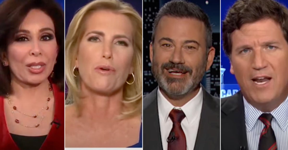 NextImg:Jimmy Kimmel Trolls Fox News With Epic Supercut Of ‘Embarrassing’ Obsession