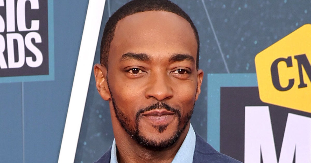 NextImg:Anthony Mackie Can't Wait For You To See His 'Delicious' Captain America Butt
