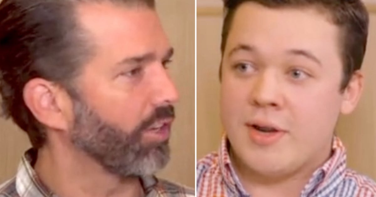 NextImg:Donald Trump Jr.’s Interview With Kyle Rittenhouse Goes South In A Hurry