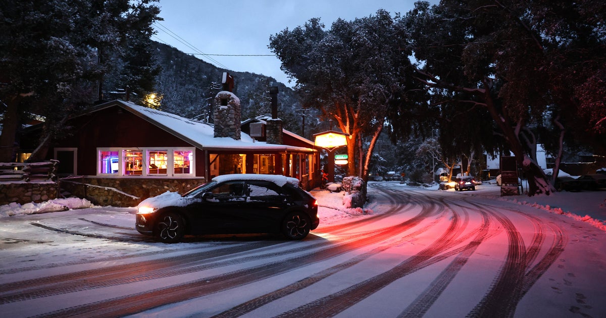 NextImg:California Could Face Floods, Blizzards From Huge U.S. Storm