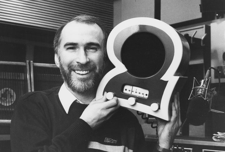 Ken Bruce pictured in 1986. (Photo by Don Smith/Radio Times/Getty Images)