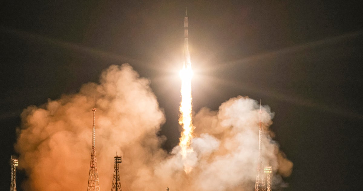 NextImg:Russia Launches Rescue Ship To Space Station After Leaks