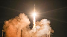  Russia Launches Rescue Ship To Space Station After Leaks