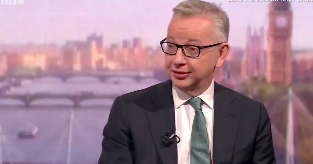 Remember When Gove Vowed There Wouldn't Be Food Shortages? HuffPost