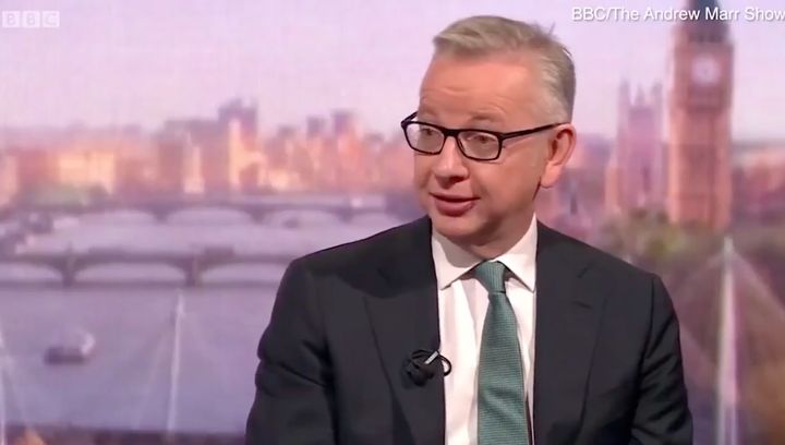 Michael Gove promised to Andrew Marr that there wouldn't be food shortages after Brexit