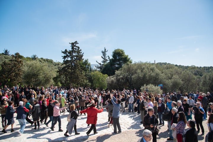 Από τις εκδηλώσεις του Δήμου Αθηναίων