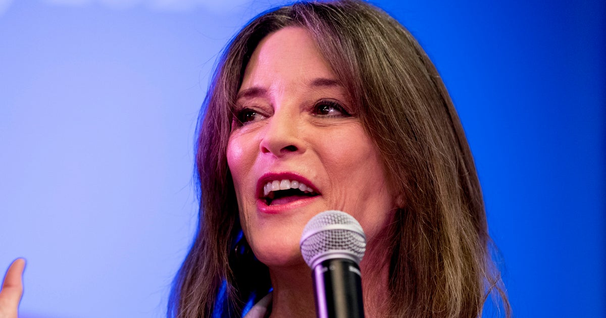 NextImg:Marianne Williamson Signals 2024 Presidential Run