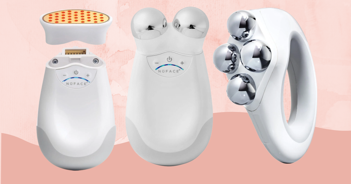 NextImg:The Facial Toning Device Everyone Loves Is Finally On Sale