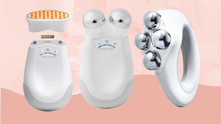 NuFace's <a href="https://mynuface.pxf.io/c/2706071/571238/9473?subId1=63f8cf18e4b0ecabba9eb2ae&u=https%3A%2F%2Fwww.mynuface.com%2Fproducts%2Ftrinity-wrinkle-reducer" target="_blank" role="link" rel="sponsored" class=" js-entry-link cet-external-link" data-vars-item-name="wrinkle reducer attachment" data-vars-item-type="text" data-vars-unit-name="63f8cf18e4b0ecabba9eb2ae" data-vars-unit-type="buzz_body" data-vars-target-content-id="https://mynuface.pxf.io/c/2706071/571238/9473?subId1=63f8cf18e4b0ecabba9eb2ae&u=https%3A%2F%2Fwww.mynuface.com%2Fproducts%2Ftrinity-wrinkle-reducer" data-vars-target-content-type="url" data-vars-type="web_external_link" data-vars-subunit-name="article_body" data-vars-subunit-type="component" data-vars-position-in-subunit="0">wrinkle reducer attachment</a>, the NuFace <a href="https://mynuface.pxf.io/c/2706071/571238/9473?subId1=63f8cf18e4b0ecabba9eb2ae&u=https%3A%2F%2Fwww.mynuface.com%2Fproducts%2Fnuface-trinity" target="_blank" data-affiliate="true" role="link" rel="sponsored" class=" js-entry-link cet-external-link" data-vars-item-name="Trinity device" data-vars-item-type="text" data-vars-unit-name="63f8cf18e4b0ecabba9eb2ae" data-vars-unit-type="buzz_body" data-vars-target-content-id="https://mynuface.pxf.io/c/2706071/571238/9473?subId1=63f8cf18e4b0ecabba9eb2ae&u=https%3A%2F%2Fwww.mynuface.com%2Fproducts%2Fnuface-trinity" data-vars-target-content-type="url" data-vars-type="web_external_link" data-vars-subunit-name="article_body" data-vars-subunit-type="component" data-vars-position-in-subunit="1">Trinity device</a> and NuFace <a href="https://mynuface.pxf.io/c/2706071/571238/9473?subId1=63f8cf18e4b0ecabba9eb2ae&u=https%3A%2F%2Fwww.mynuface.com%2Fproducts%2Fnubody-skin-toning-device" target="_blank" data-affiliate="true" role="link" rel="sponsored" class=" js-entry-link cet-external-link" data-vars-item-name="body toning device." data-vars-item-type="text" data-vars-unit-name="63f8cf18e4b0ecabba9eb2ae" data-vars-unit-type="buzz_body" data-vars-target-content-id="https://mynuface.pxf.io/c/2706071/571238/9473?subId1=63f8cf18e4b0ecabba9eb2ae&u=https%3A%2F%2Fwww.mynuface.com%2Fproducts%2Fnubody-skin-toning-device" data-vars-target-content-type="url" data-vars-type="web_external_link" data-vars-subunit-name="article_body" data-vars-subunit-type="component" data-vars-position-in-subunit="2">body toning device.</a>