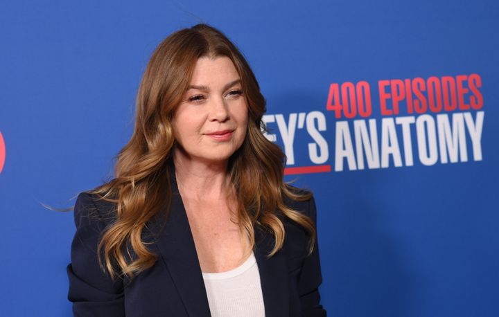 Ellen Pompeo has a glam night out with her husband after sparking