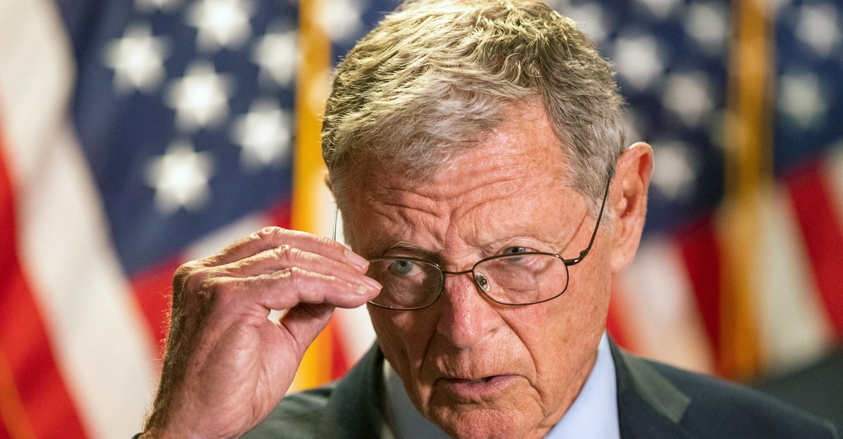 GOP Ex-Sen. Inhofe Retired Due To Long COVID After Opposing COVID Aid ...