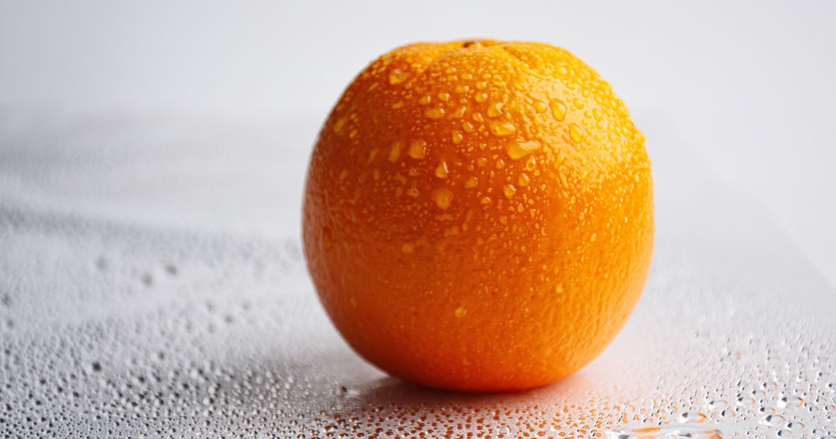 Why Are People Eating Oranges In The Shower On TikTok?