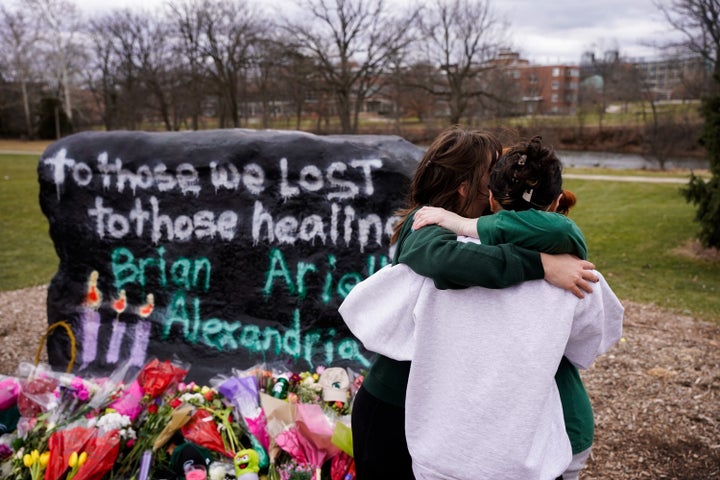 James Harden's emotional call with Michigan State shooting survivor