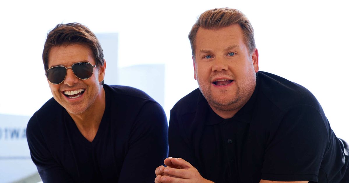 Tom Cruise Joins Final 'Late Late Show' To Crash 'Lion King' Musical In 'Epic' Sketch