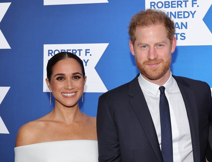 The Sussexes attend a gala event on December 6 in New York.
