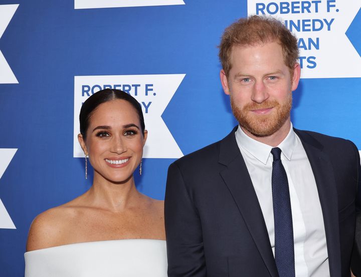 The Sussexes attend a gala event on Dec. 6 in New York City.
