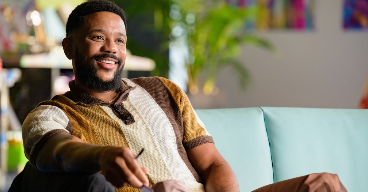 What 'The Game' Taught Hosea Chanchez About Mental Health | HuffPost Entertainment