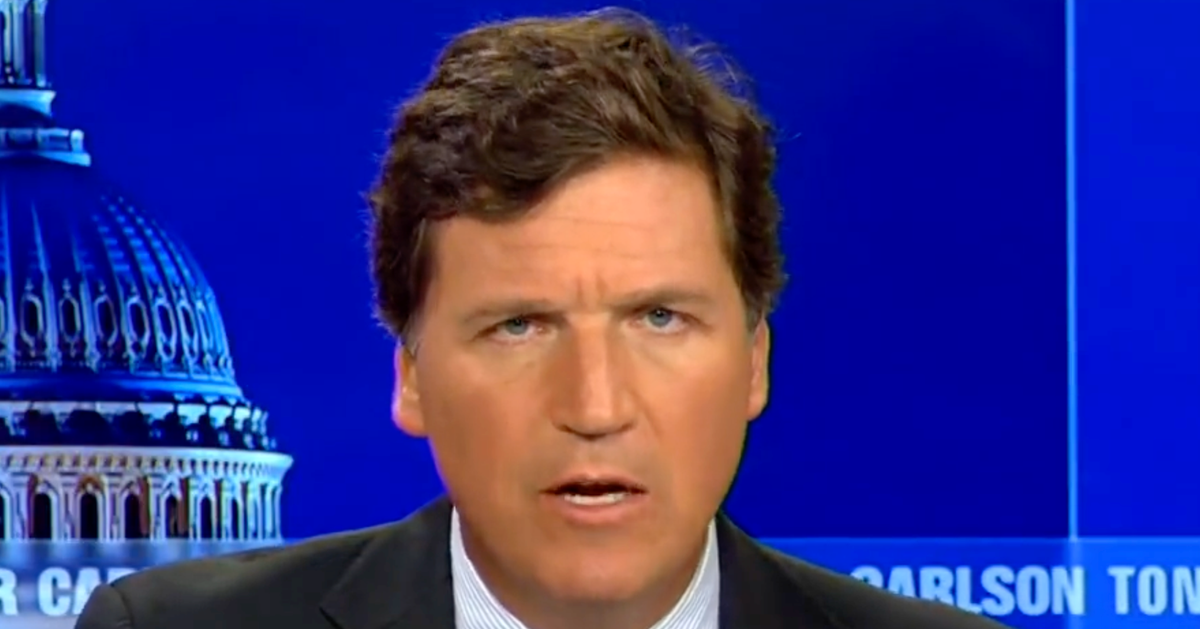 Tucker Carlson Slams Zelenskyy With The Same Word He Used For Trump