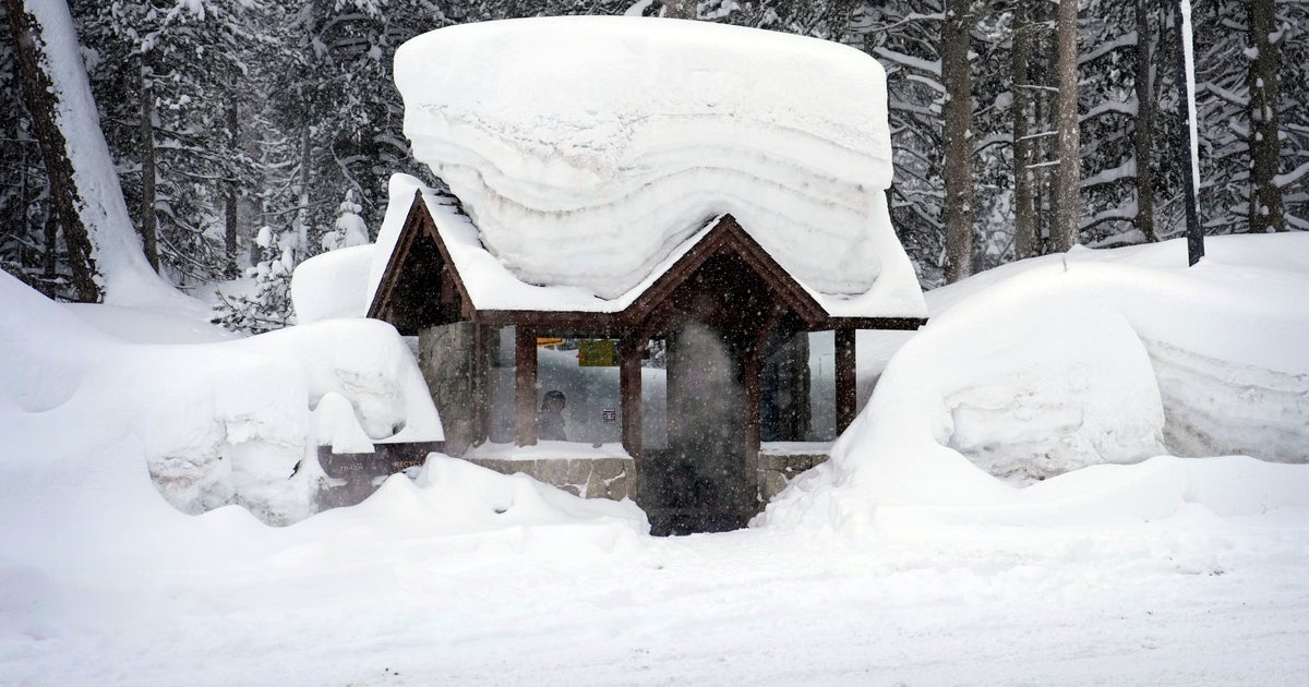 California Hit With Threats Of Blizzards, Floods, Below-Freezing Temps In Storm