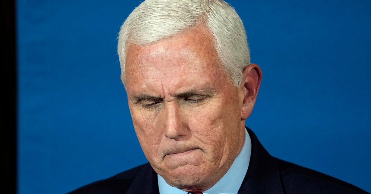 NextImg:Conservative Legal Icon Gives Mike Pence A Stinging Reality Check On Subpoena Fight