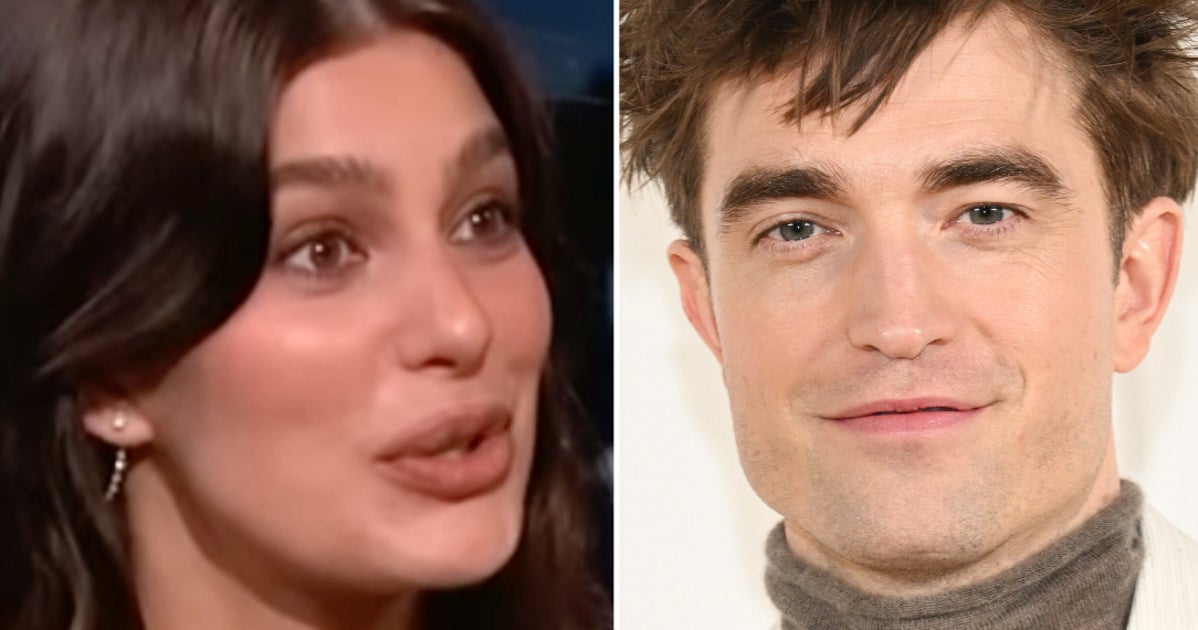NextImg:Camila Morrone Tells Bonkers Story Where Robert Pattinson Saved The Day... Eventually