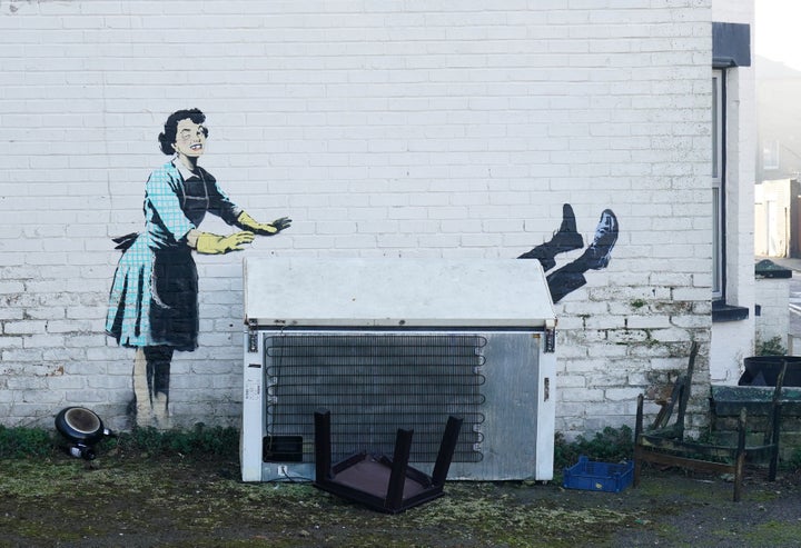 Banksy on