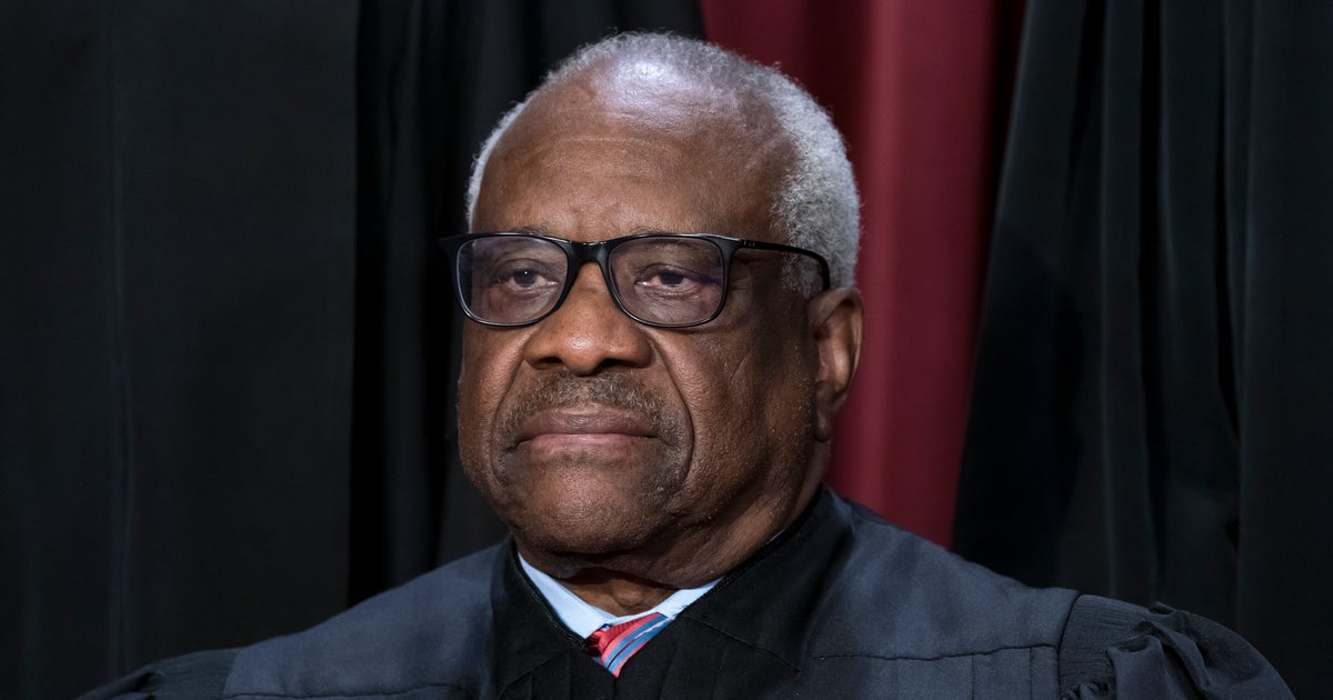NextImg:Justice Thomas Once Wrote Of 'Crushing Weight' Of His Student Loans