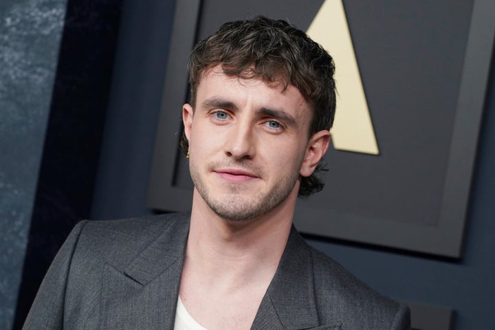 Paul Mescal (NOT mezcal) at the 95th Academy Awards Nominees Luncheon in Beverly Hills, California.