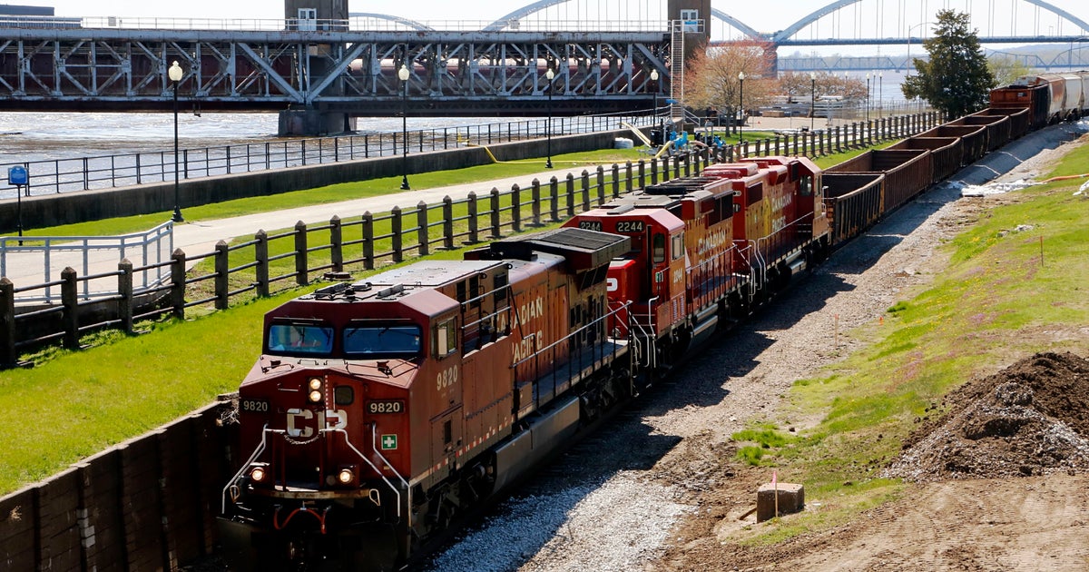 Train Rails Merger The Justice Department Is Warning About A Major Railroad Merger ...