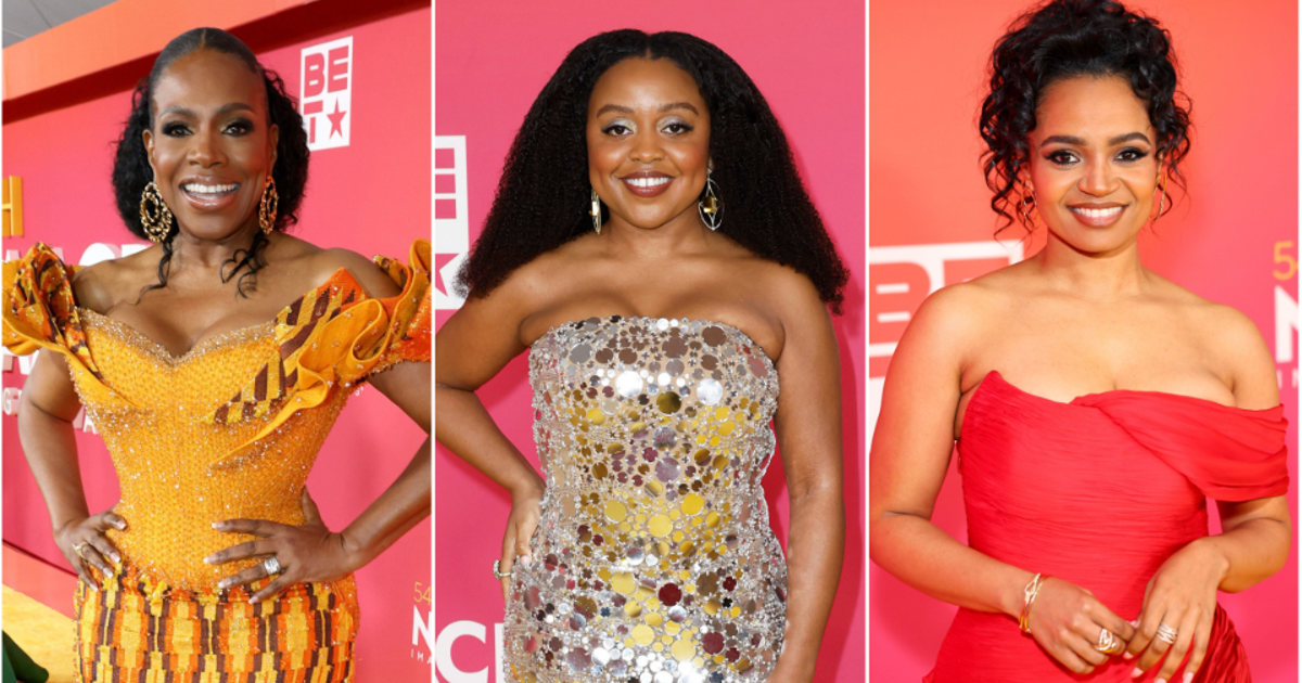NextImg:NAACP Image Awards 2023 Red Carpet: Best Dressed