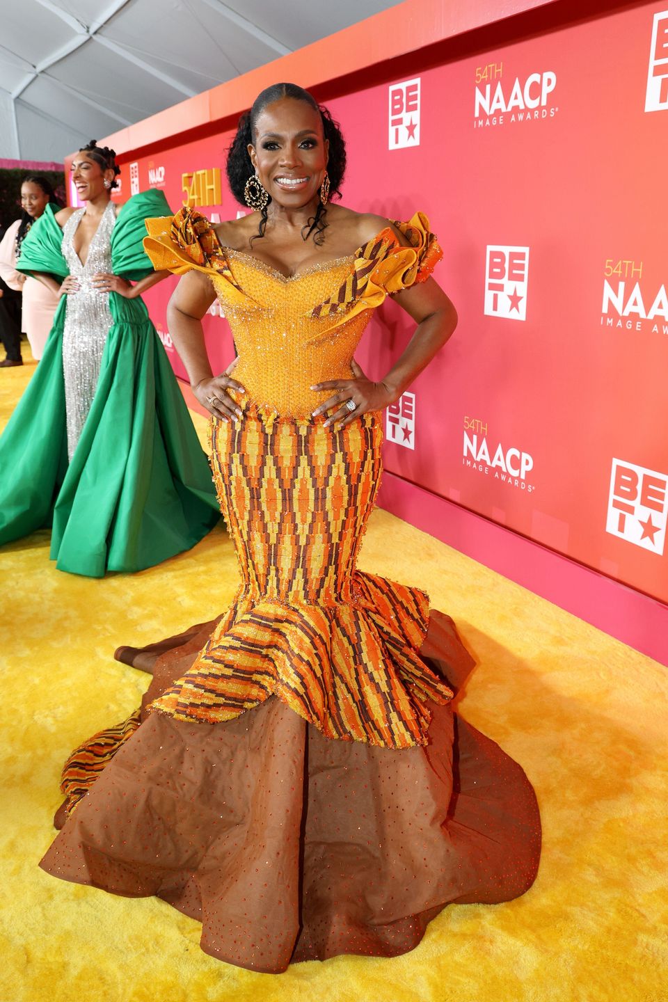 NAACP Image Awards 2023 Red Carpet Best Dressed HuffPost Entertainment