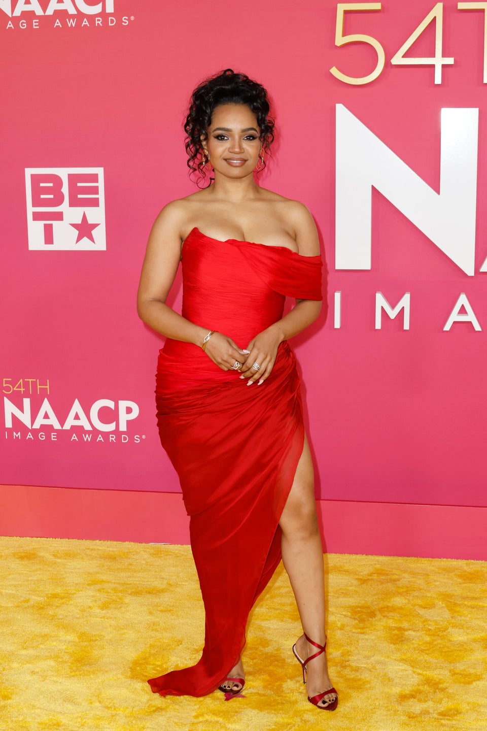 Naacp image shop awards red carpet