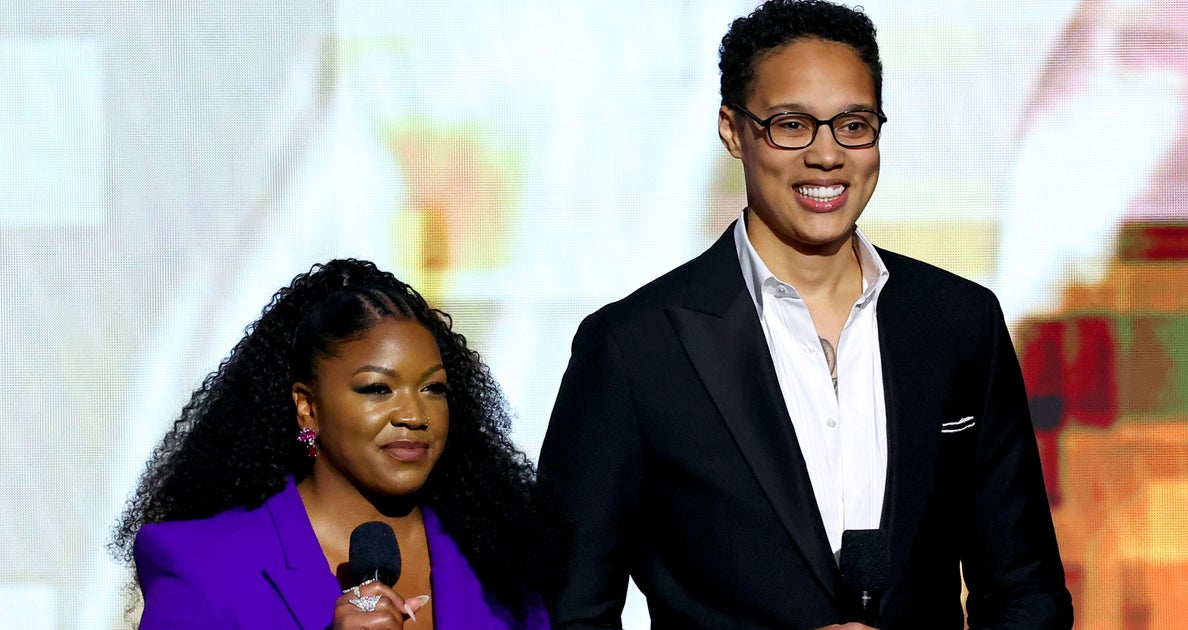 NextImg:Brittney Griner Makes Powerful Call To Fight For Detainees Overseas