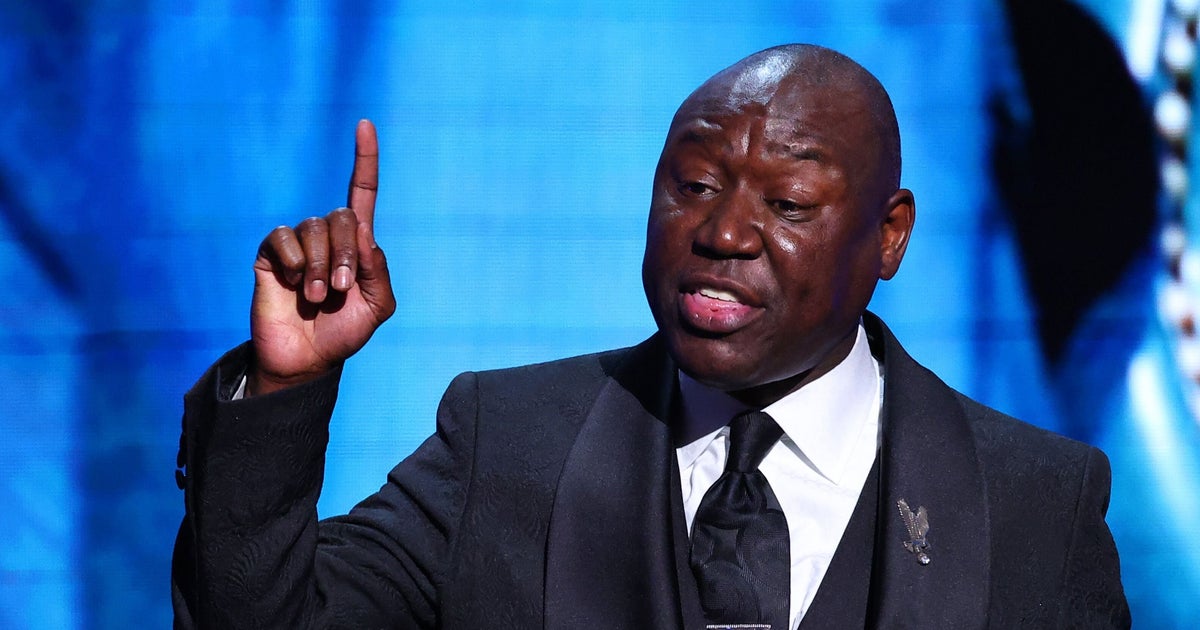 NextImg:Benjamin Crump Makes Commanding Plea For Black History: It's 'American History'