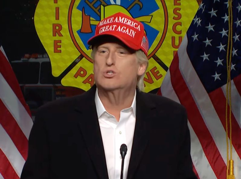 Trump Makes An Exhaustive Rant For The Ages As ‘SNL’ Spoofs East ...