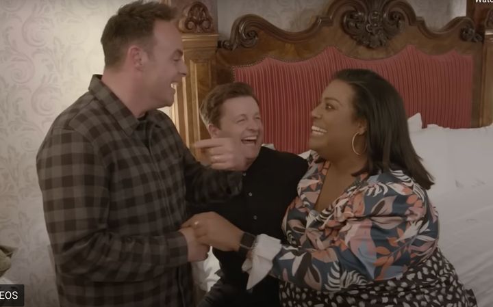 Alison Hammond was pranked by Ant and Dec on Saturday Night Takeaway