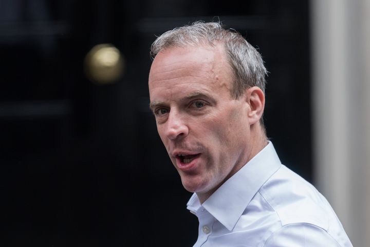 Deputy Prime Minister, Lord Chancellor and Secretary of State for Justice Dominic Raab.