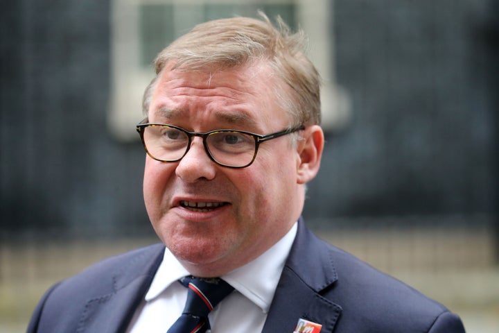 ERG chairman Mark Francois.