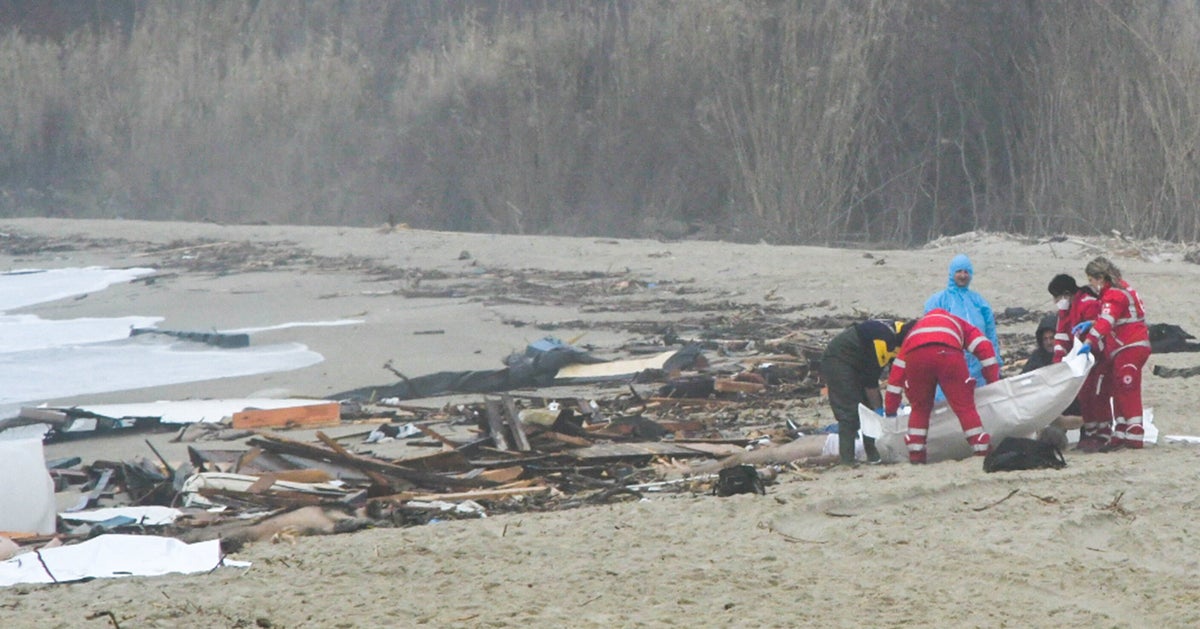 NextImg:Migrant Boat Breaks Apart Off Italy; Dozens Dead, 80 Survive