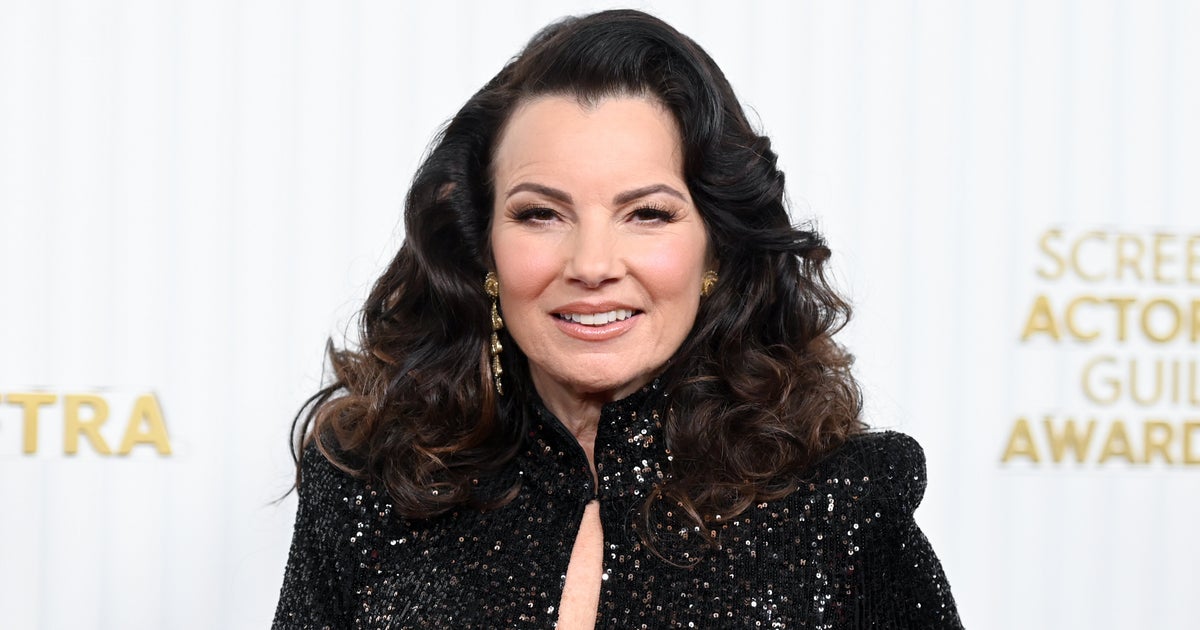 NextImg:Fran Drescher Gets Way Too Candid In Hilariously Blunt SAG Awards Red Carpet Interview