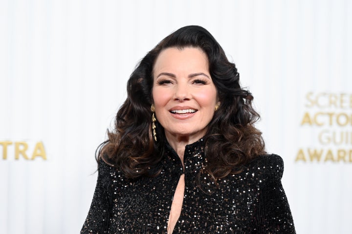 Fran Drescher Gets Way Too Candid In Hilariously Blunt SAG Awards Red  Carpet Interview