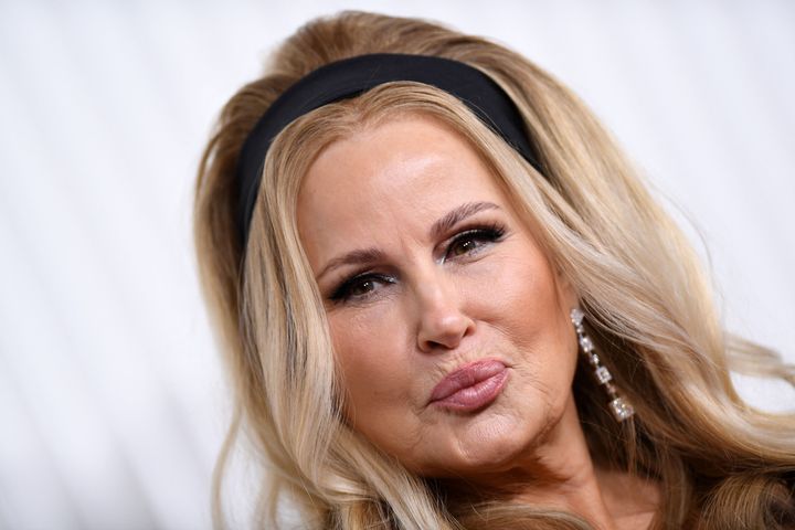 Jennifer Coolidge at the 29th Screen Actors Guild Awards at the Fairmont Century Plaza in Century City, California, on Sunday.
