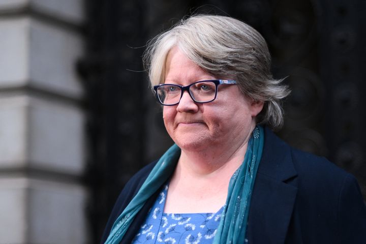 Therese Coffey is the environment secretary in charge of food supplies