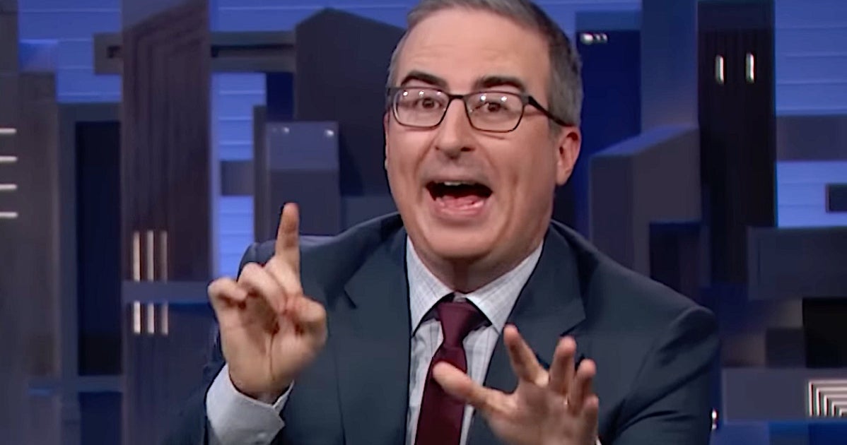 NextImg:'What The F**K Is Wrong With You?': John Oliver Loses It On Fox News Host