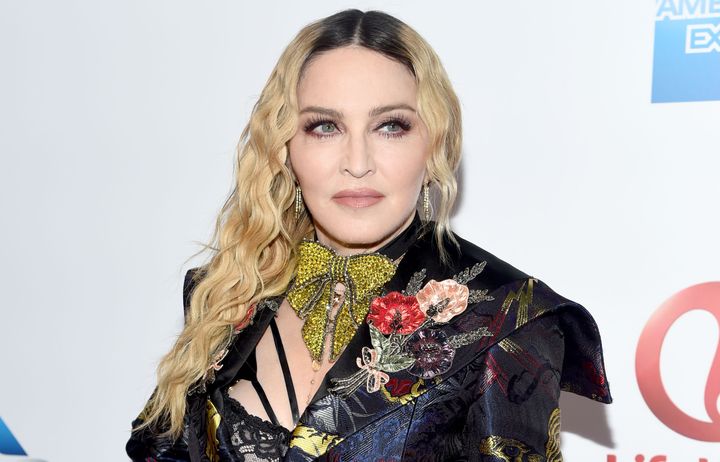 Madonna in December 2016