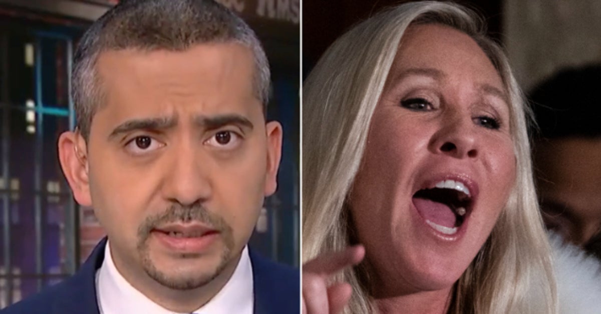 NextImg:Mehdi Hasan Reveals Why 'Kook' Marjorie Taylor Greene Is So Very Dangerous