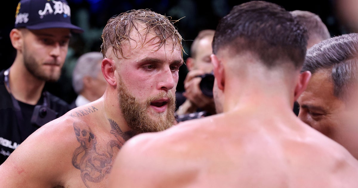 NextImg:Jake Paul Says He's Not Making Excuses For Loss But Lists Excuses Anyway